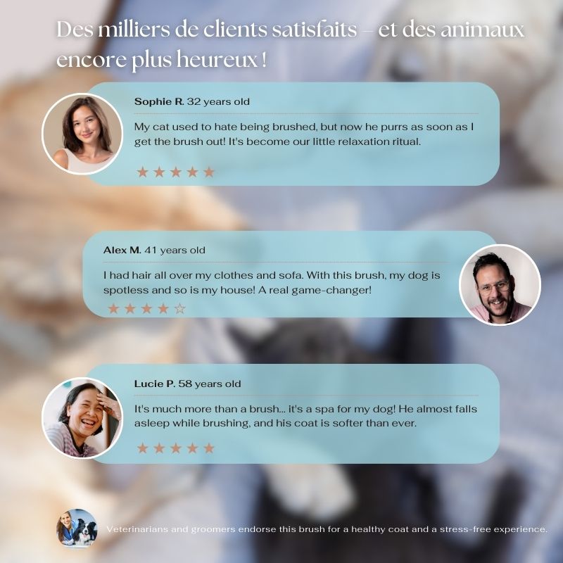 FurryCare™- The only brush to protect your pet's health