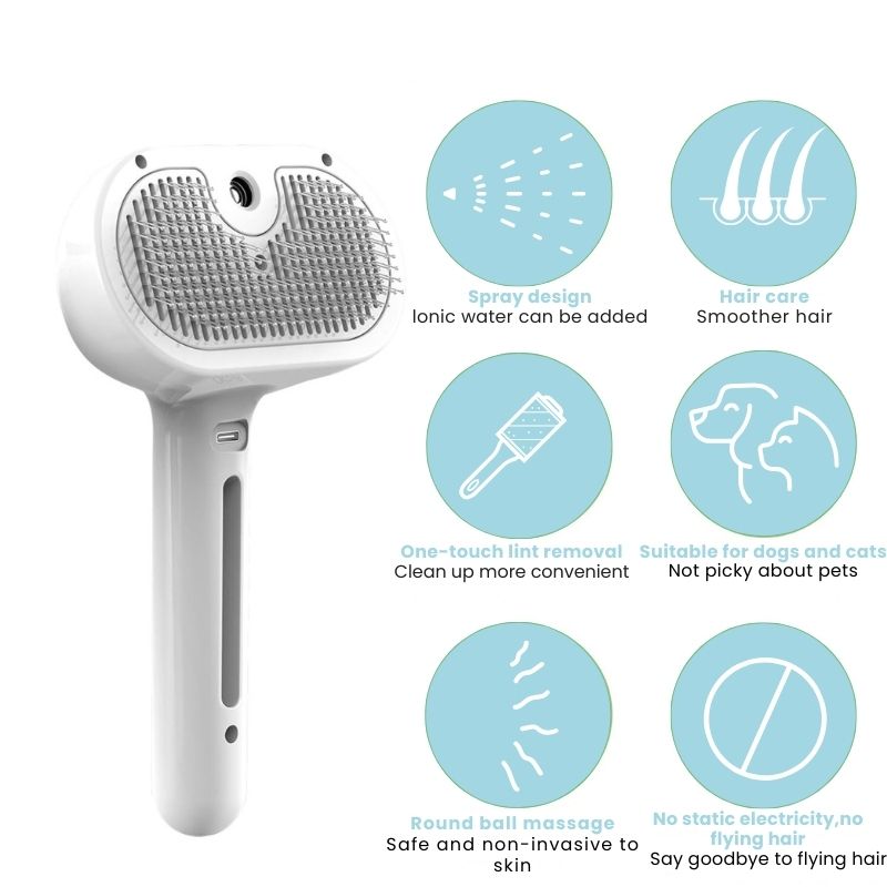 FurryCare™- The only brush to protect your pet's health