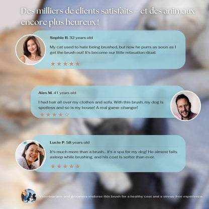 FurryCare™- The only brush to protect your pet's health