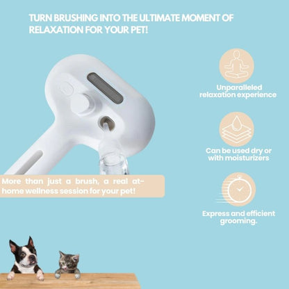 FurryCare™- The only brush to protect your pet's health