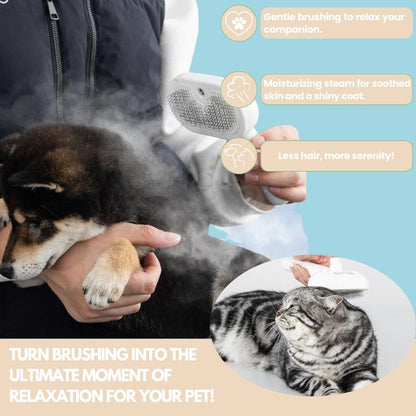 FurryCare™- The only brush to protect your pet's health