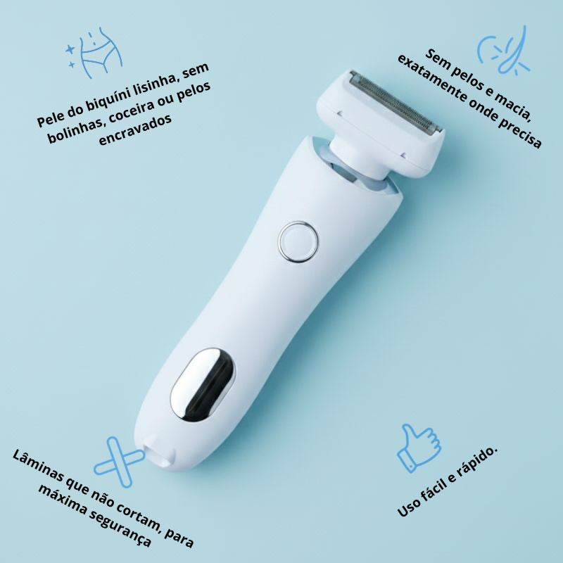 LisoPro™ - Obtenha uma pele suave em segundos