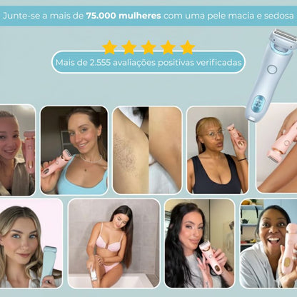 LisoPro™ - Obtenha uma pele suave em segundos