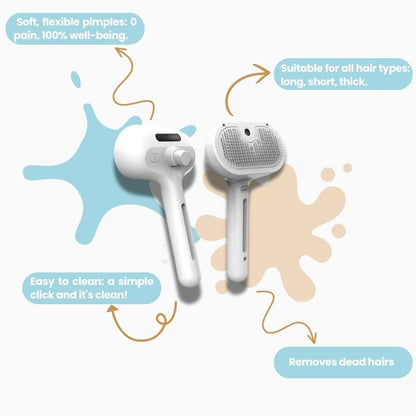 FurryCare™- The only brush to protect your pet's health