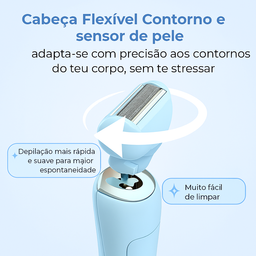 LisoPro™ - Obtenha uma pele suave em segundos