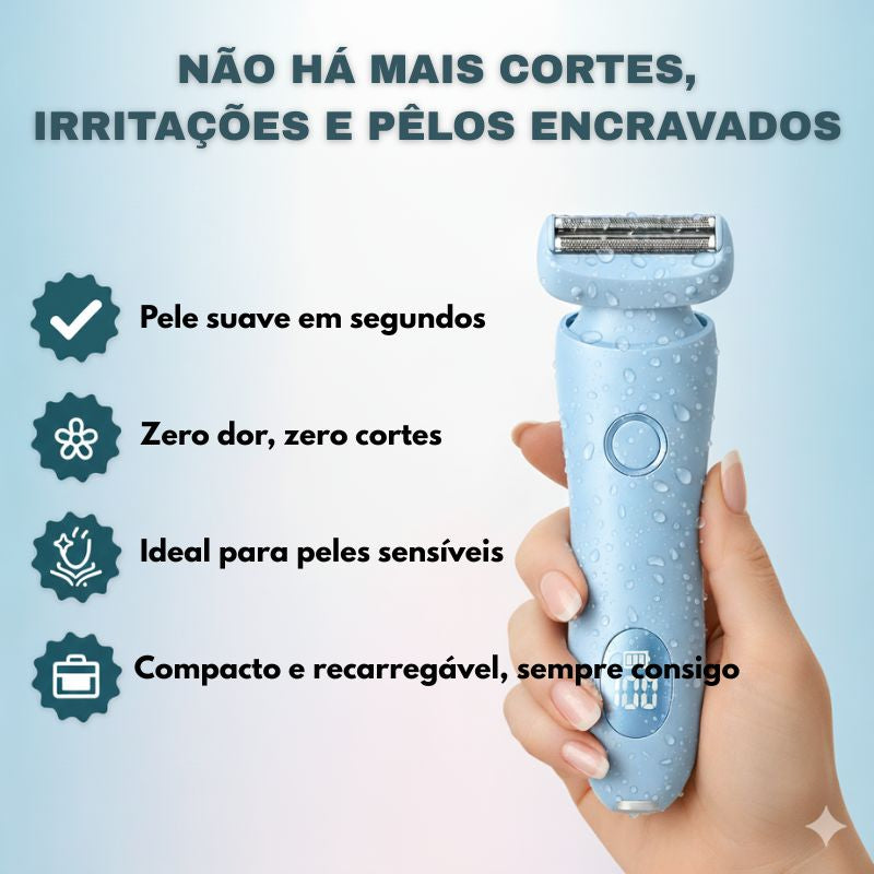 LisoPro™ - Obtenha uma pele suave em segundos