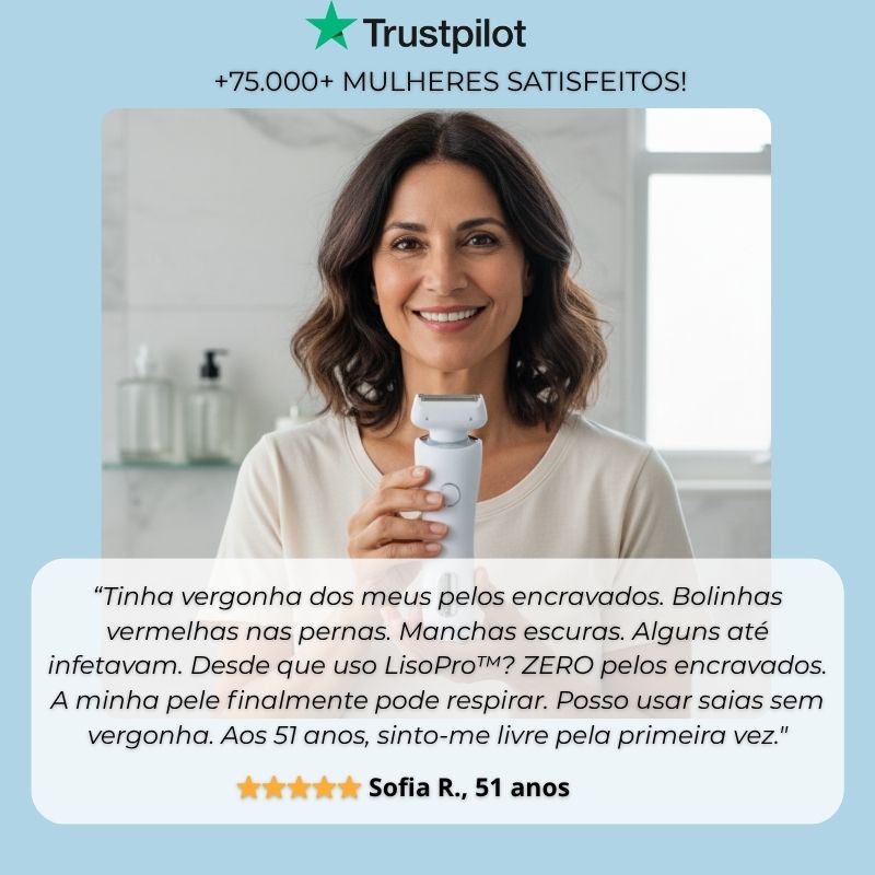 LisoPro™ - Obtenha uma pele suave em segundos