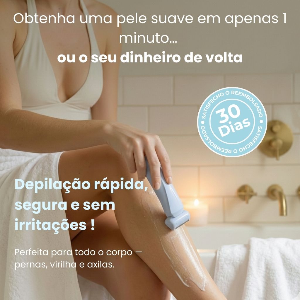 LisoPro™ - Obtenha uma pele suave em segundos