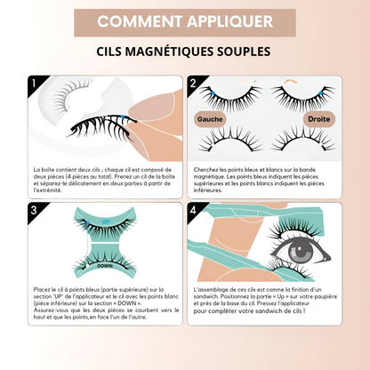 Kit de Cils Magnétiques™