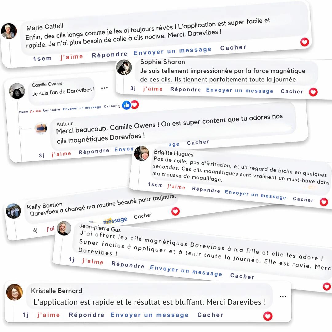 Kit de Cils Magnétiques™